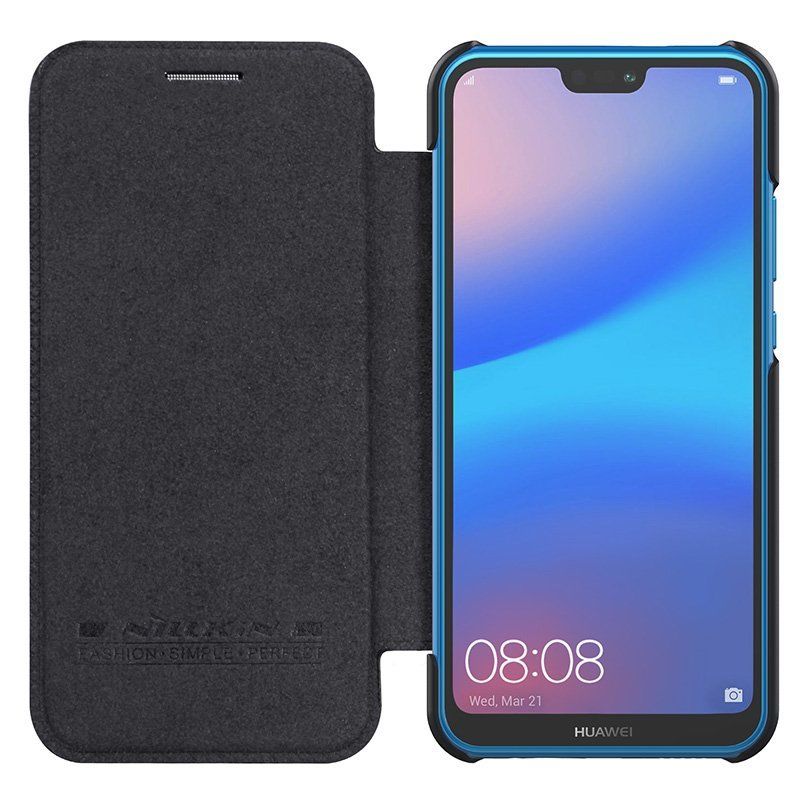 Bao Da Huawei Nova 3e Hiệu Nillkin Qin Chính Hãng được làm bằng da và nhựa cao cấp polycarbonate khá mỏng nhưng có độ bền cao, cực kỳ sang trọng khi gắn cho chiếc điện thoại của bạn.